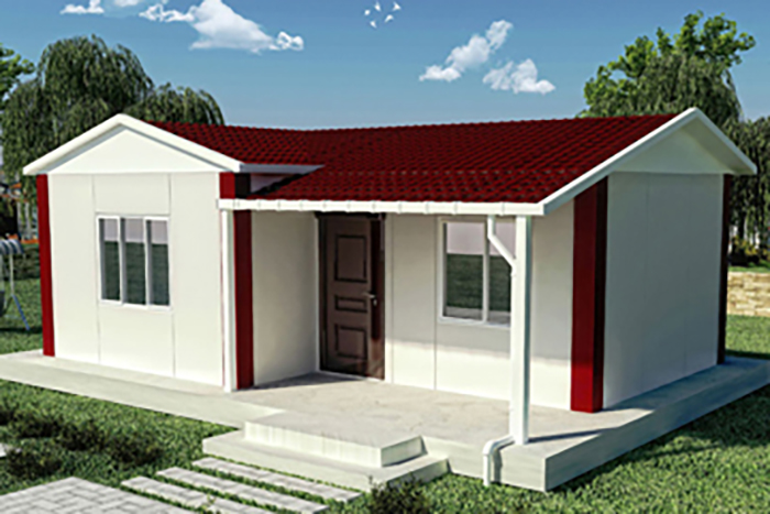 Tek Katlı Prefabrik Ev