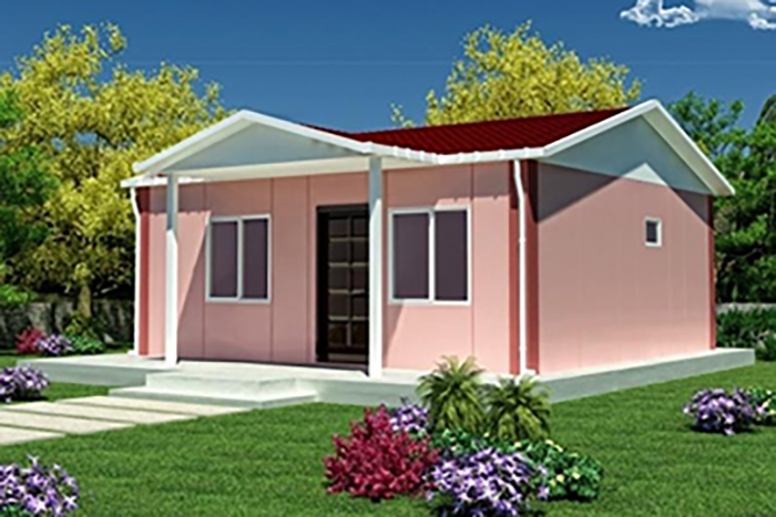 Tek Katlı Prefabrik Ev