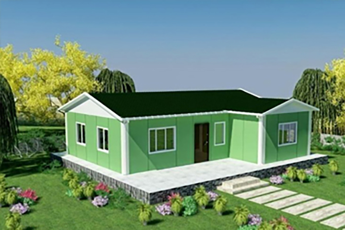 Tek Katlı Prefabrik Ev