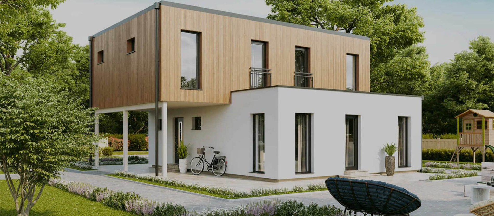 Çift Katlı Prefabrik