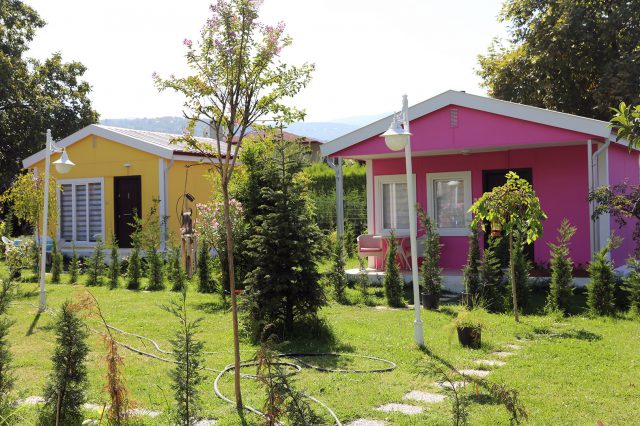 Tek Katlı Prefabrik Ev